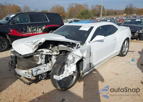 2015 Chevrolet Camaro 2Lt z USA, uszkodzony, nr VIN 2G1FF1E39F9143800